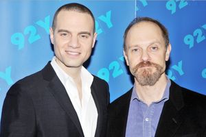 Jordan Roth and David Hyde Pierce @ BroadwayWorld Jordan Roth and David Hyde Pierce Photo